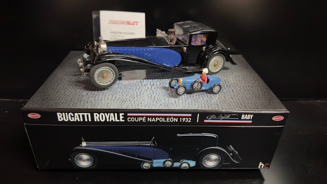 Hobbyclassic HL-20 Buggatti Royale Coupe & Baby Buggatti